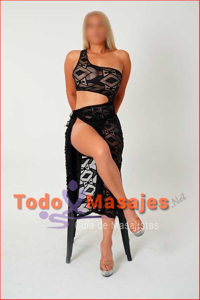 Masajista Profesional Alma