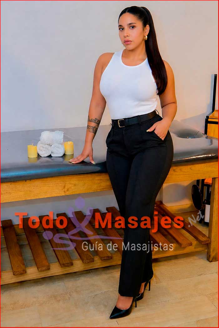 Masajista Julieta en Recoleta